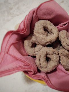 Foto di Biscotti al vino rosso