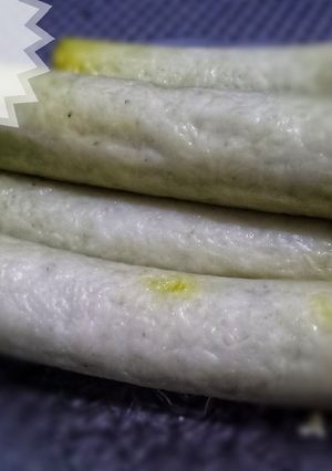 Foto resep 2. Lontong Ekonomis Pakai Cetakan