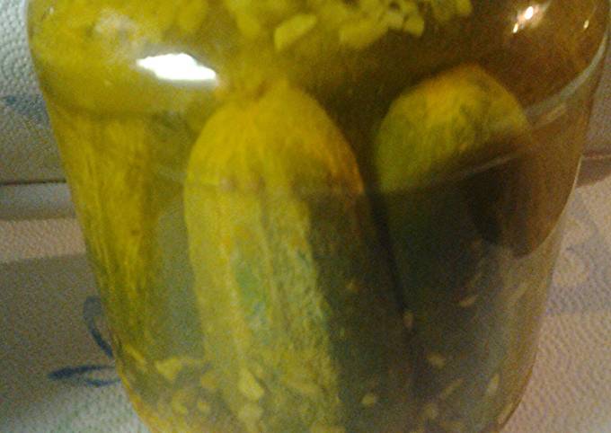 Easiest Way to Make Speedy Whole Pickles with onions