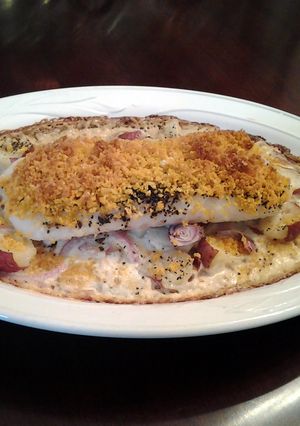 A picture of New England Fish Bake.