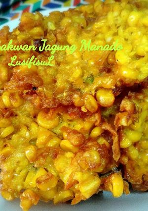 Foto resep Bakwan Jagung Pedas ala Manado