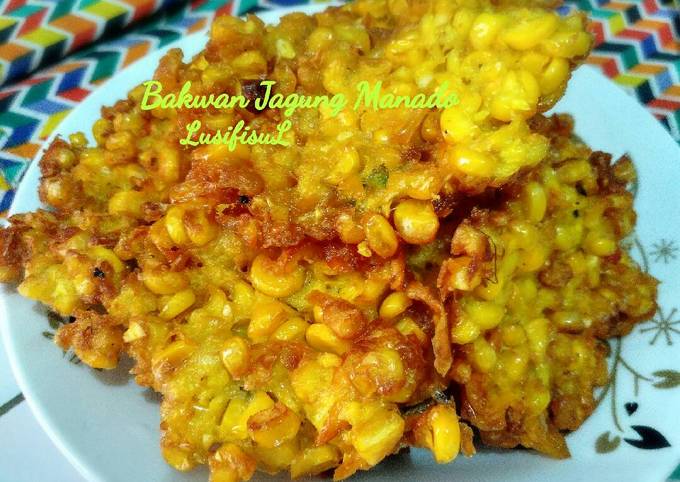 Anti Ribet, Buat Bakwan Jagung Pedas ala Manado Bahan Sederhana