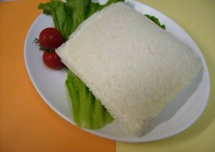 Recipe of Homemade Make Your Own Pocket Sandwiches