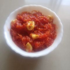 Carrot Halwa without milkmaid A picture of Carrot Halwa without milkmaid.