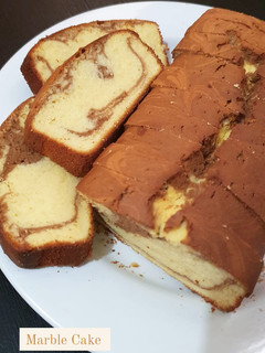 Foto resep 06. Marble Cake