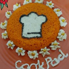 A picture of Red Lentil Schezwan Dhokla.
