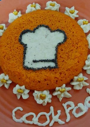 A picture of Red Lentil Schezwan Dhokla.