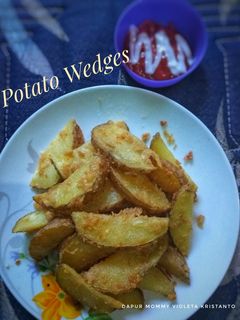 Foto resep Potato Wedges