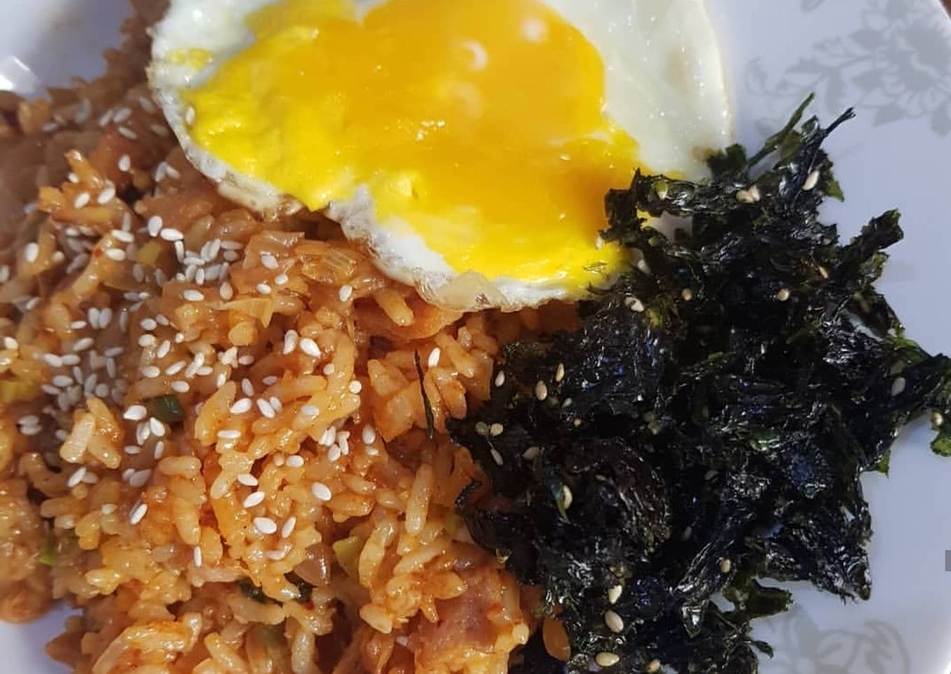 Nasi goreng kimchi