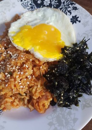 Foto resep Nasi goreng kimchi