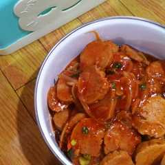 รูปของ Rolade Pedas Manis