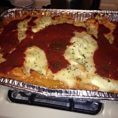 A picture of My Cheesy Baked Ziti.