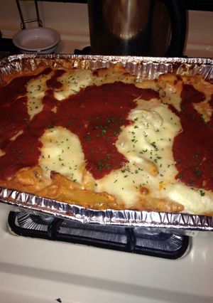A picture of My Cheesy Baked Ziti.