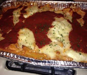 Ultimate Prepare Recipe My Cheesy Baked Ziti Delicious Nutritious
