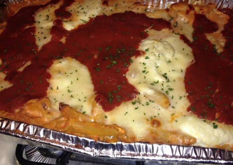 Learn How To My Cheesy Baked Ziti