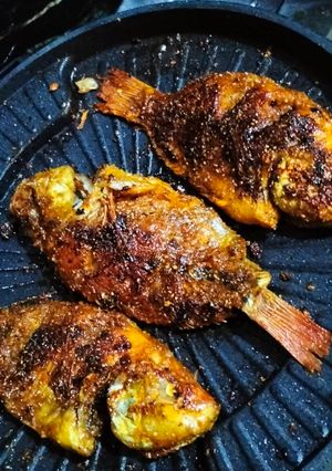 Foto resep Ikan nila bakar