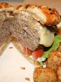 Mushroom Quinoa Burgers with Roasted Garlic & Thyme Mayonnaise