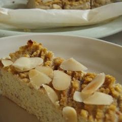 A picture of Okara Banana Cake.