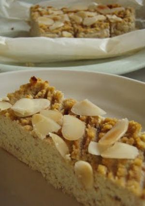 A picture of Okara Banana Cake.