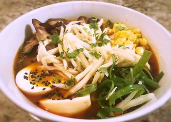 How to Cook Tasty Coconut curry ramen