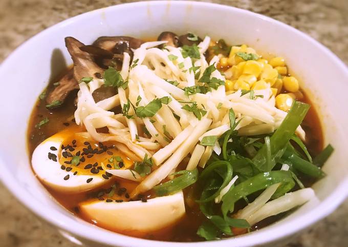 Easiest Way to Make Award-winning Coconut curry ramen