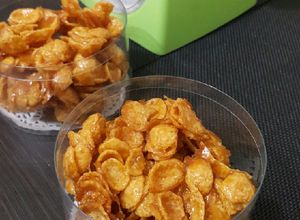 Foto resep Honey Butter Cornflakes