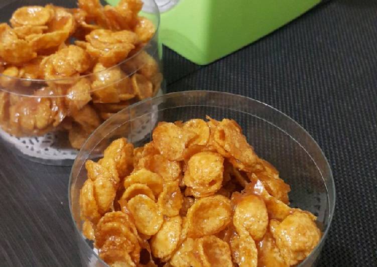 Cara Gampang Membuat Honey Butter Cornflakes yang Lezat Sekali