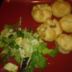 A picture of Mushroom pockets..