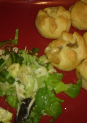 A picture of Mushroom pockets..