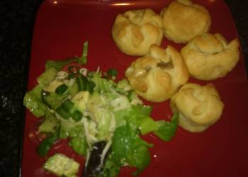 Without Fail Cooking Recipe Mushroom pockets Delicious Steady