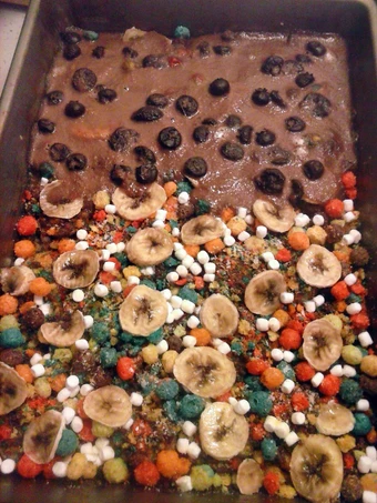 Easy Steps to Prepare Molly&#39;s blueberry glazed banana crunch the  Makes Drooling Appealing