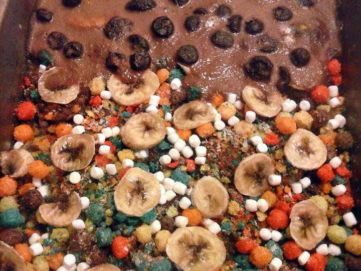 Easy Steps to Prepare Molly&amp;#39;s blueberry glazed banana crunch the  Makes Drooling Appealing