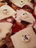 Roast Beef and Horseradish Canapés