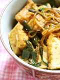 Mapo Cellophane Noodles for Vegetarians