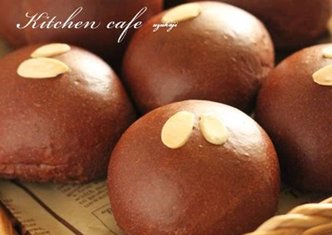 Recipe of Speedy Cocoa Chocolate Bread