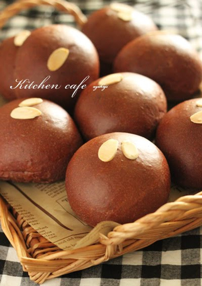 A picture of Cocoa Chocolate Bread.