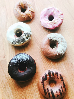 Una foto de Donuts