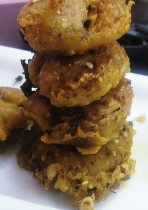 A picture of Yam Fritters 👌👌.