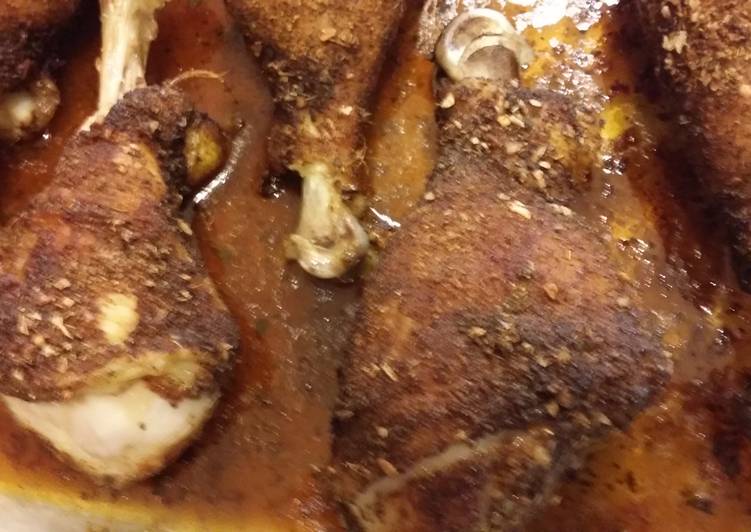 Recipe of Homemade Mexican spiced drumsticks