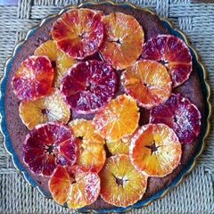 ORANGE POPPY SEED CAKE A picture of ORANGE POPPY SEED CAKE.