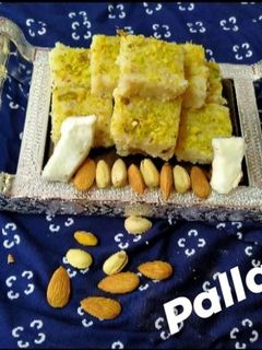 લીલા નારિયળ ની બરફી(lila Nariyel Ni Barfi Recipe In Gujarati) રેસીપી મુખ્ય ફોટો