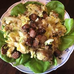 A picture of California Farm Napa Cabbage Mash.