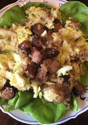 A picture of California Farm Napa Cabbage Mash.