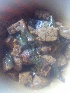 Foto resep Orek tempe basah