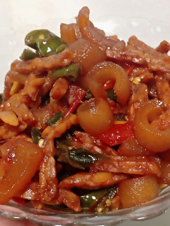 Cara Memasak Tumis kikil tempe Kekinian