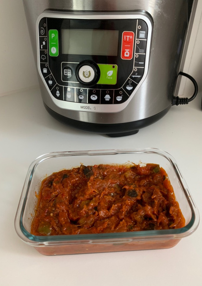 Una foto de Pisto de verduras en Thermomix, súper fácil