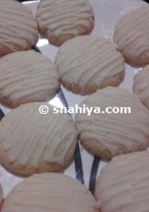صورة لوصفة طريقة عمل بسكويت لانكشاير بالليمون