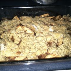 A picture of Apple Crisp.