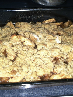 A picture of Apple Crisp.