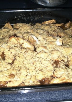 A picture of Apple Crisp.